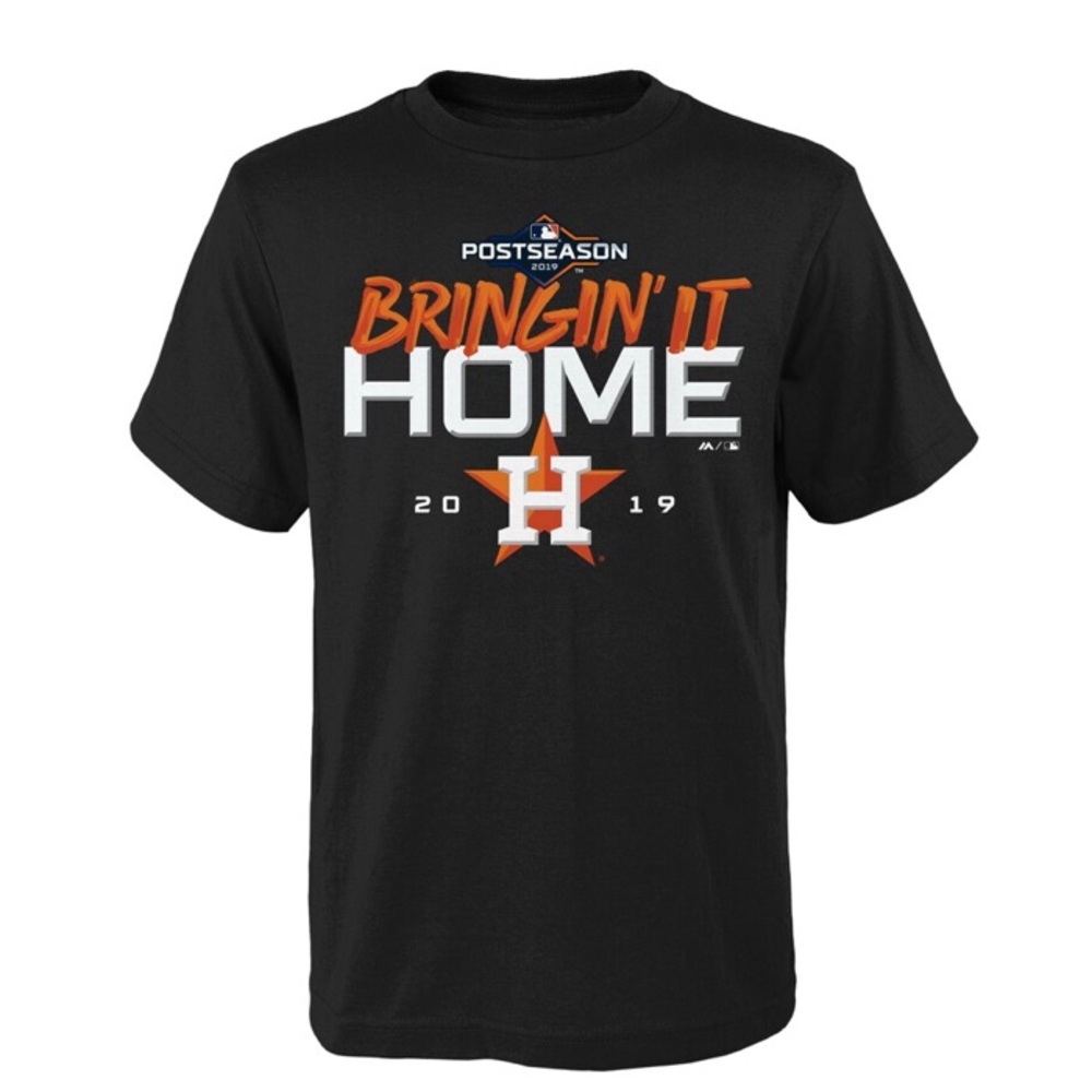 Astros post season “bring it home” t-shirt